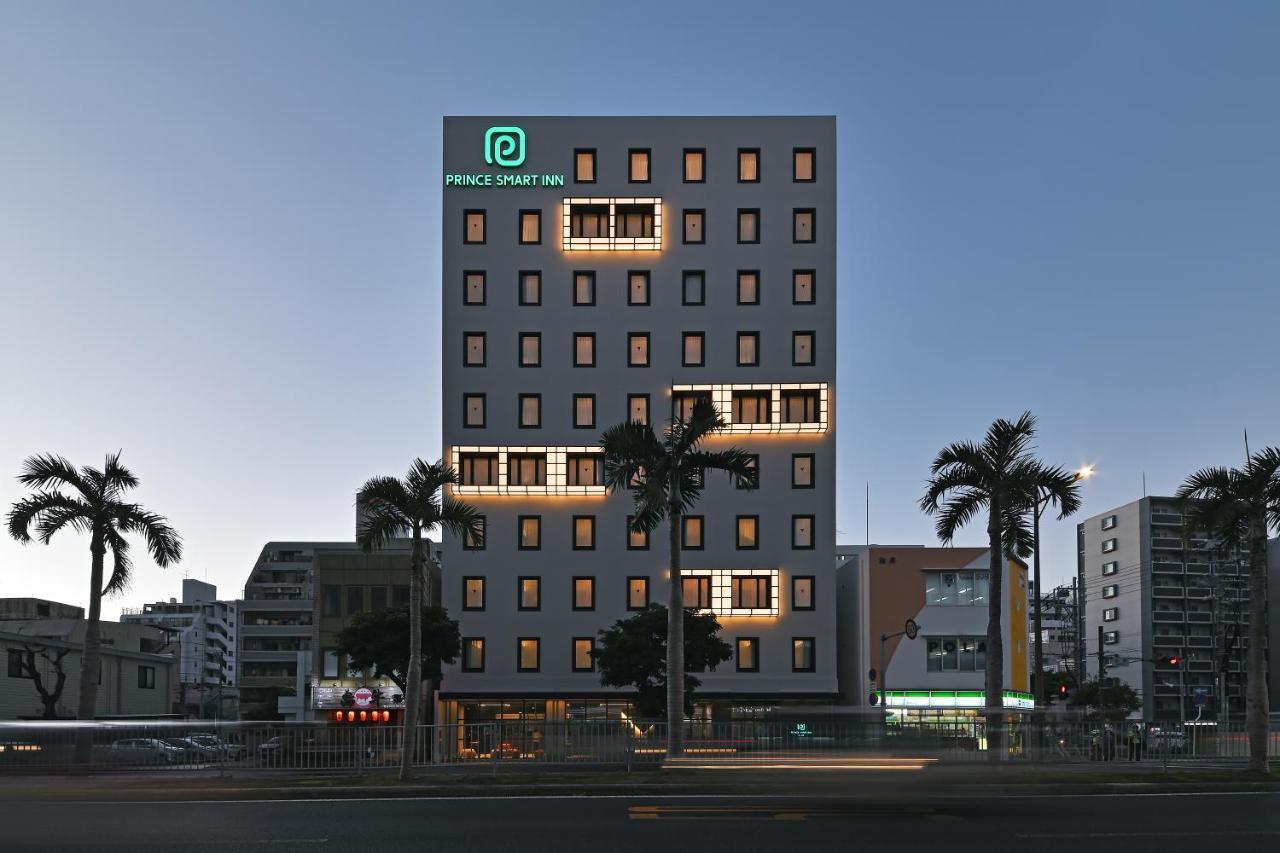 Prince Smart Inn Naha Bagian luar foto